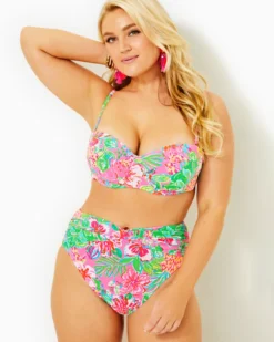 Bergen High Waisted Bikini Bottom -Lilly Pulitzer Shop 013005 multijourneytothejungle a4 sf
