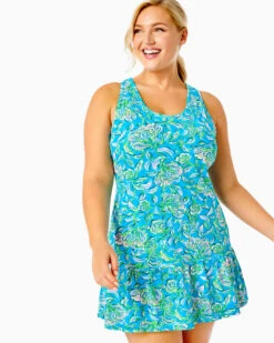 UPF 50+ Luxletic Mixed Doubles Dress 12 UPF 50+ Luxletic Mixed Doubles Dress -Lilly Pulitzer Shop 013036 cumulusbluechickmagnet a5 sf