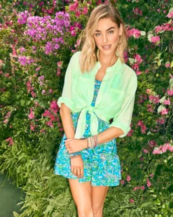 UPF 50+ Luxletic Mixed Doubles Dress 14 UPF 50+ Luxletic Mixed Doubles Dress -Lilly Pulitzer Shop 013036 cumulusbluechickmagnet campaigntest sf