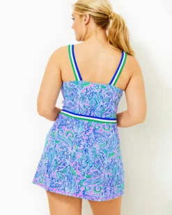 UPF 50+ Luxletic Deidra Dress -Lilly Pulitzer Shop 013085 lilacrosewemermaidit a3 sf