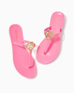 Hollie Jelly Sandal -Lilly Pulitzer Shop 013161 havanapink a3 sf
