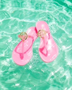 Hollie Jelly Sandal -Lilly Pulitzer Shop 013161 havanapink campaigntest sf
