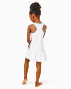 UPF 50+ Luxletic Girls Mini Mixed Doubles Dress