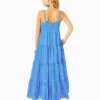 Shylee Cotton Maxi Dress