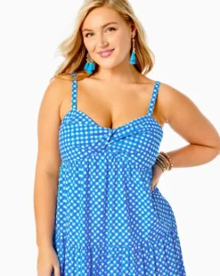 Shylee Cotton Maxi Dress -Lilly Pulitzer Shop 013187 bocabluedoublechecking a6 sf