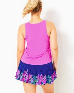 UPF 50+ Luxletic Westley Active Tank -Lilly Pulitzer Shop 013192 orchidoasis a5 sf