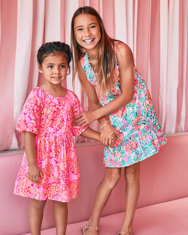Girls Mini Knoxlie Dress 2 Girls Mini Knoxlie Dress - Image 2