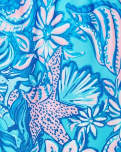 Luxletic 4" Boca Chica Short -Lilly Pulitzer Shop 013210 amalfibluesoundthesirens a4 sf