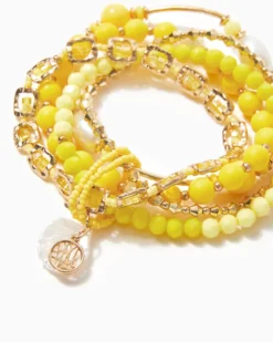 In A Sunny State Bracelet Set