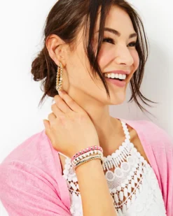 Paradise Punch Bracelet Set -Lilly Pulitzer Shop 013229 goldmetallic a3 sf