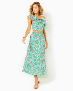Kasida Ruffle Set 10 Kasida Ruffle Set -Lilly Pulitzer Shop 013242 botanicalgreenjustwingit a3 sf
