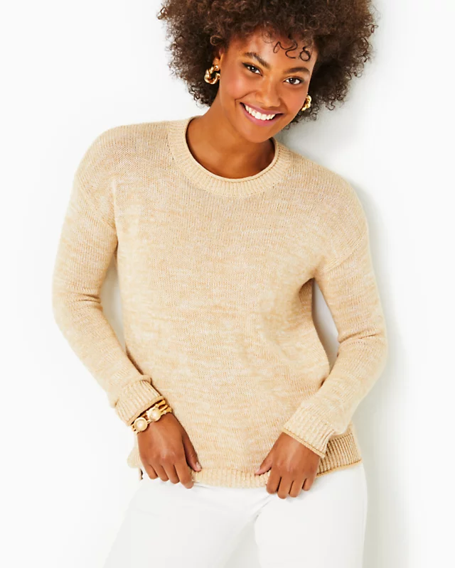 Bayport Cotton Crew Sweater 2 Bayport Cotton Crew Sweater - Image 2
