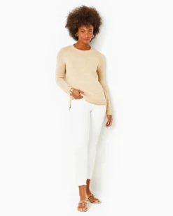 Bayport Cotton Crew Sweater 7 Bayport Cotton Crew Sweater -Lilly Pulitzer Shop 013290 sandbarmarl a3 sf