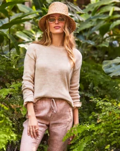 Bayport Cotton Crew Sweater 8 Bayport Cotton Crew Sweater -Lilly Pulitzer Shop 013290 sandbarmarl campaigntest sf