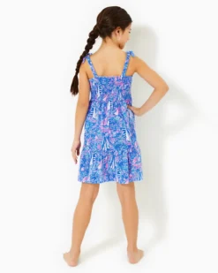 Girls Mini Kailua Dress -Lilly Pulitzer Shop 013301 bocablueitsasailabration a3 sf