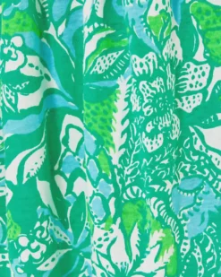 Girls Mini Delaney Dress -Lilly Pulitzer Shop 013303 botanicalgreensafarisangria a5 sf