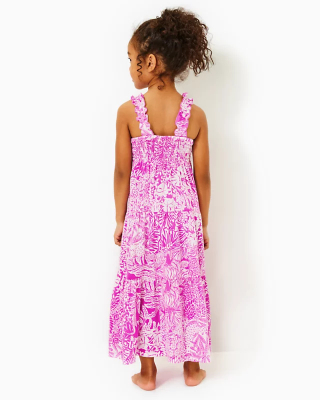 Girls Mini Hadly Maxi Dress 1 Girls Mini Hadly Maxi Dress
