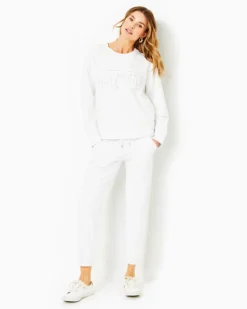 Ballad Oversized Sweatshirt -Lilly Pulitzer Shop 013389 resortwhitelillypulitzerembroidery a3 sf