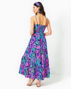 Joellane Tiered Maxi Dress