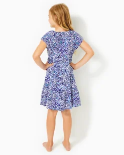 Girls Mini Kawai Tiered Dress -Lilly Pulitzer Shop 013571 resortwhitetwistedup a3 sf