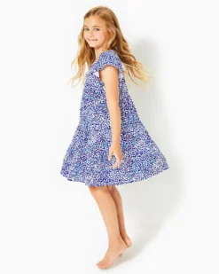 Girls Mini Kawai Tiered Dress -Lilly Pulitzer Shop 013571 resortwhitetwistedup a4 sf