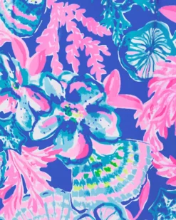Rocko Cotton Romper -Lilly Pulitzer Shop 013640 bluetangsittingseaside a4 sf