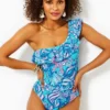 Caelum Ruffle One-Piece Swimsuit