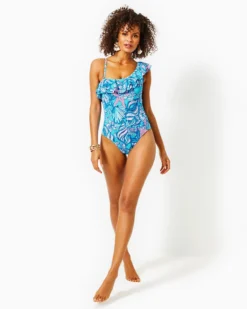 Caelum Ruffle One-Piece Swimsuit -Lilly Pulitzer Shop 013652 amalfibluesoundthesirens a3 sf