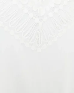 Britt Cotton Halter Dress 9 Britt Cotton Halter Dress -Lilly Pulitzer Shop 013658 resortwhite a5 sf