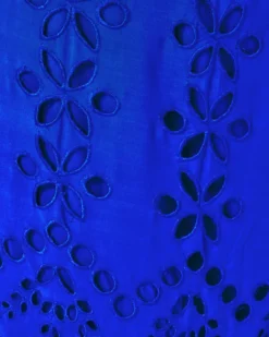 Isbell Off-The-Shoulder Eyelet Midi Dress -Lilly Pulitzer Shop 013661 bluegrottosoireeeyelet a8 sf