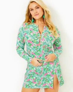 Kellyann Skirted Swim Bottom -Lilly Pulitzer Shop 013666 botanicalgreenjustwingit a3 sf