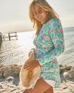 Kellyann Skirted Swim Bottom -Lilly Pulitzer Shop 013666 botanicalgreenjustwingit campaigntest sf