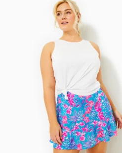 Luxletic Fara Skort -Lilly Pulitzer Shop 013668 cumulusblueorchidoasis a3 sf
