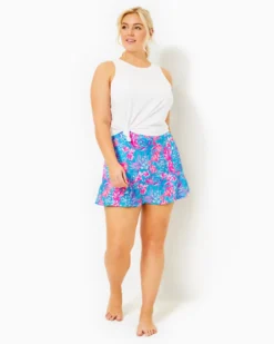 Luxletic Fara Skort -Lilly Pulitzer Shop 013668 cumulusblueorchidoasis a4 sf