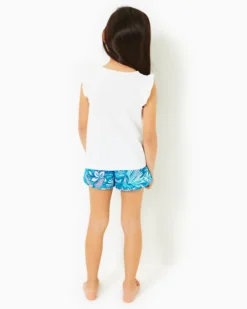 Luxletic Girls Mini Boca Chica Short 7 Luxletic Girls Mini Boca Chica Short -Lilly Pulitzer Shop 013669 amalfibluesoundthesirens a3 sf