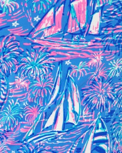 UPF 50+ Girls Tiara Swimsuit -Lilly Pulitzer Shop 013670 bocablueitsasailabration a6 sf