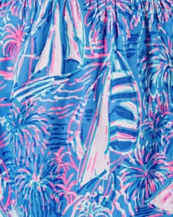 Jenette Cotton Halter Maxi Dress -Lilly Pulitzer Shop 013680 bocablueitsasailabration a8 sf