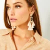 Boho Safari Chandelier Earrings