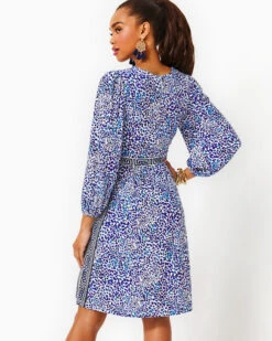 Wexlee 3/4 Sleeve Dress