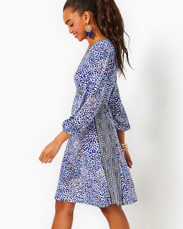 Wexlee 3/4 Sleeve Dress 2 Wexlee 3/4 Sleeve Dress - Image 2