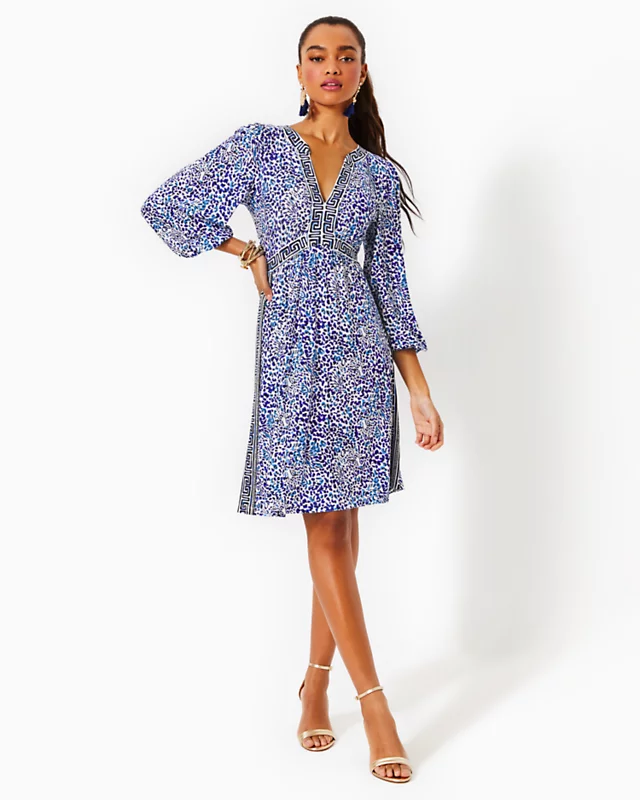 Wexlee 3/4 Sleeve Dress 3 Wexlee 3/4 Sleeve Dress - Image 3