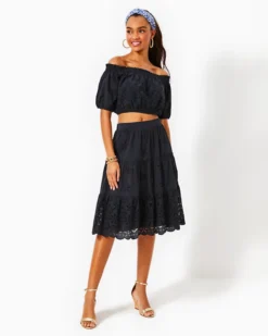 Penley Midi Set -Lilly Pulitzer Shop 013760 onyxcalypsoeyelet a3 sf