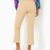 27" Parrish Bi-Stretch Crop Flare Pant