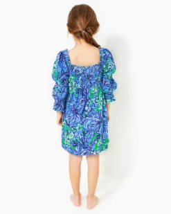 Girls Mini Beyonca Dress -Lilly Pulitzer Shop 013818 abacoblueinturtleawe a3 sf