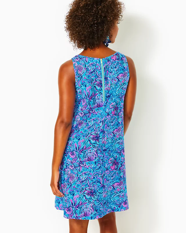 Edelyn Linen Swing Shift Dress 1 Edelyn Linen Swing Shift Dress