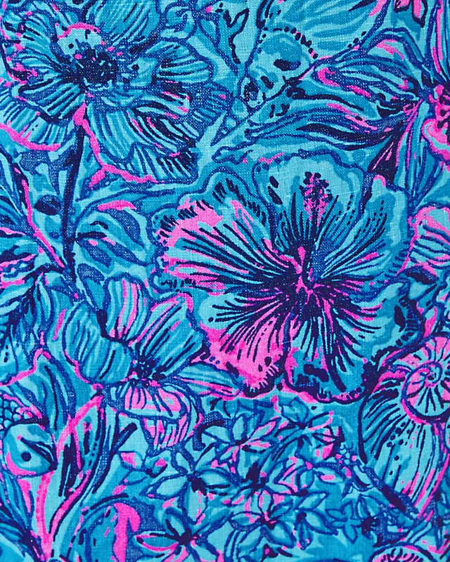 Edelyn Linen Swing Shift Dress 6 Edelyn Linen Swing Shift Dress - Image 6