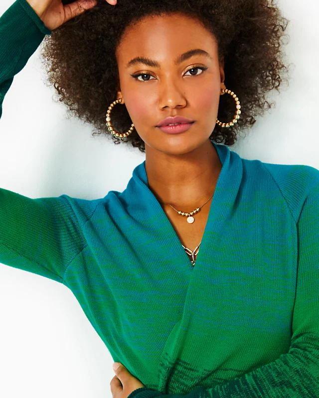 Tatum Ombre Cardigan 2 Tatum Ombre Cardigan - Image 2