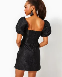 Morena Short-Sleeve Romper