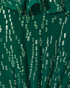 Birdy Long Sleeve Silk Wrap Dress -Lilly Pulitzer Shop 014305 evergreenfishclipchiffon a5 sf