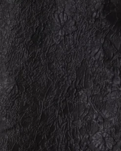 Ellara Jacquard Midi Bow Dress -Lilly Pulitzer Shop 014306 onyxleafanimpressionjacquard a7 sf